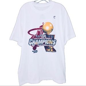 miami heat 2013 championship t shirt